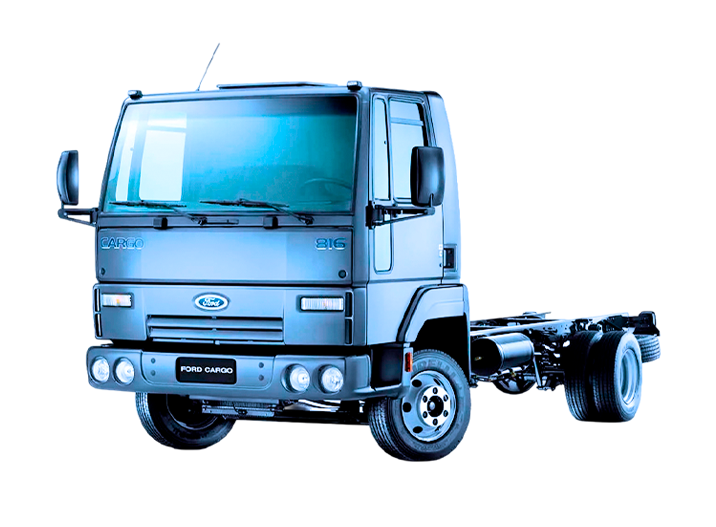 Caminhão Ford Cargo